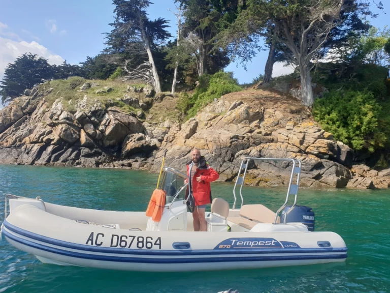 Alquiler Saint-Malo - Capelli Cristal 570 en SamBoat