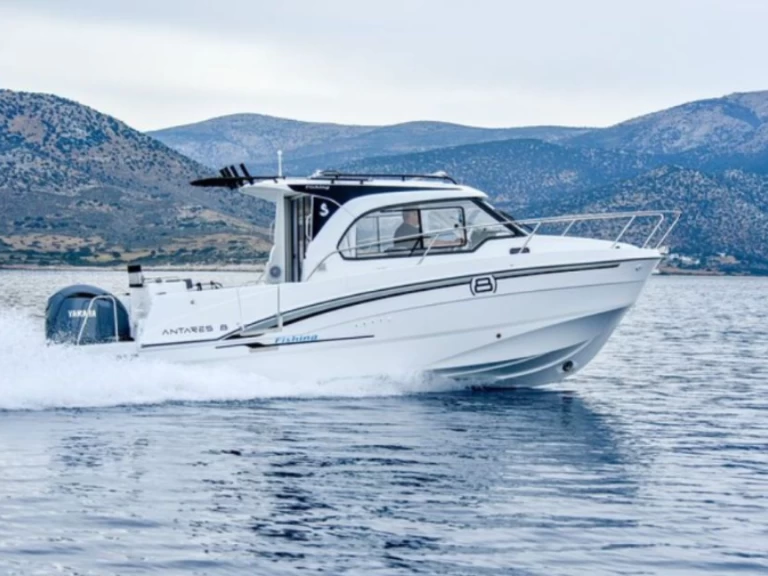 Lancha para alquilar Agía Ánna al mejor precio