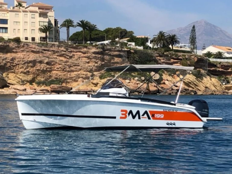 Alquiler de barcos Altea barato de Bma X 199
