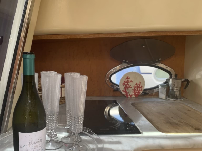 Rio Yachts 47 cruiser  de alquiler a Marsala