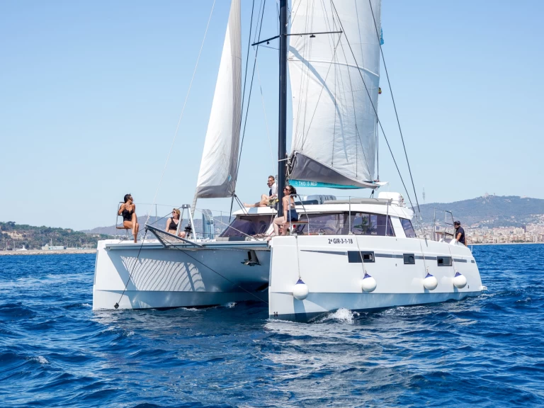 Alquiler Barcelona - Nautitech 42 en SamBoat