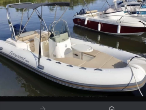 Alquiler de embarcaciones Capelli Tempest 600 enMarsella en Samboat