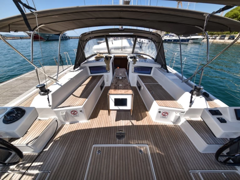 Alquiler Velero Dufour con o sin  título de navegación