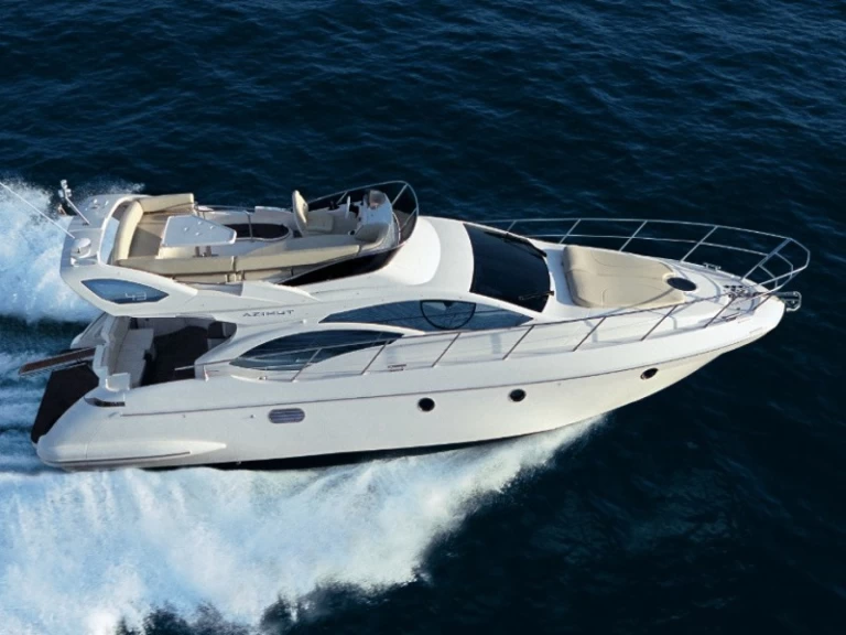 Alquiler de embarcaciones Azimut Azimut 46 enLefkáda en Samboat