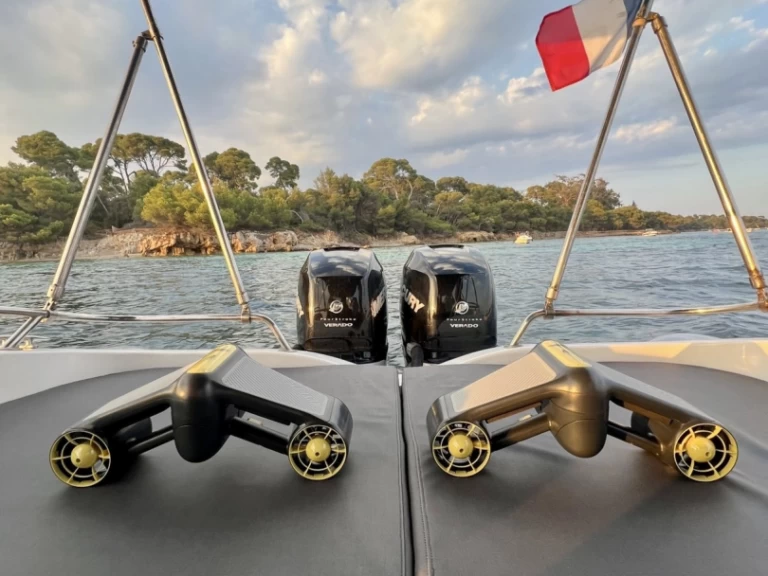 Alquiler Neumática Sacs con o sin  título de navegación