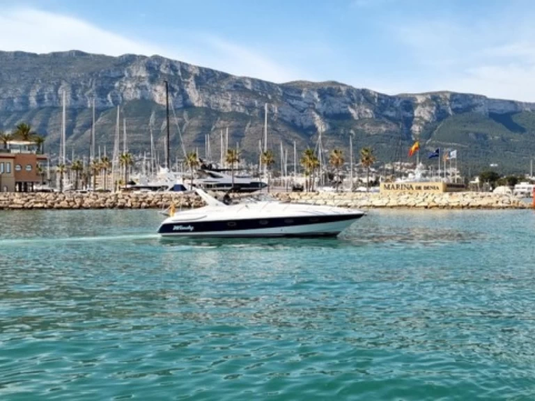 Alquiler de barcos Marina de Dénia barato de Windy 37