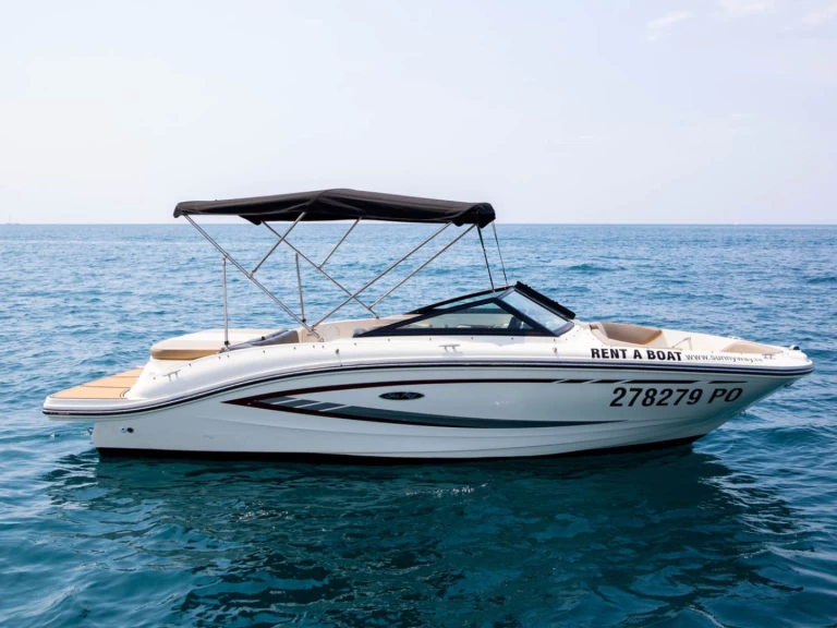 Alquiler Lancha en Poreč - Sea Ray SPX 190