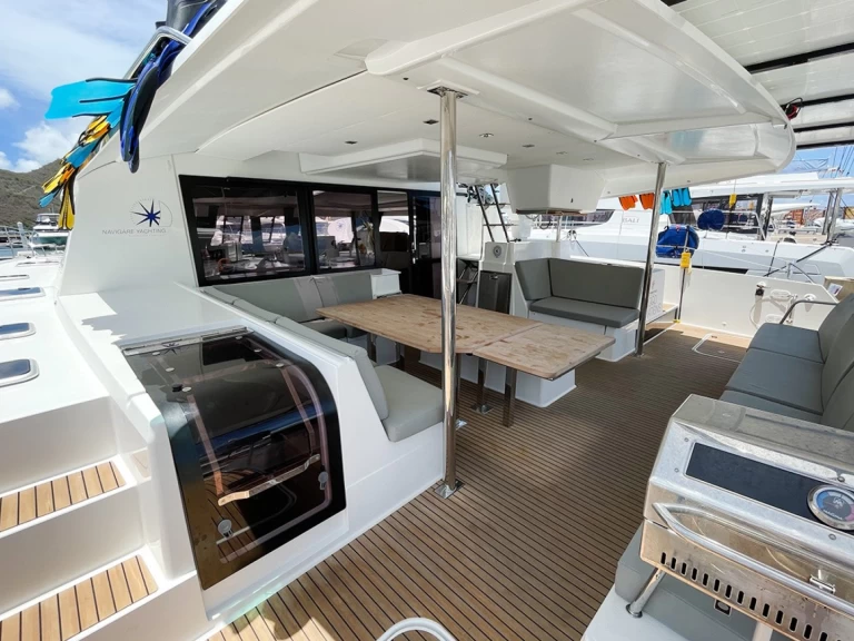 Alquiler de Fountaine Pajot Saba 50 en Road Town