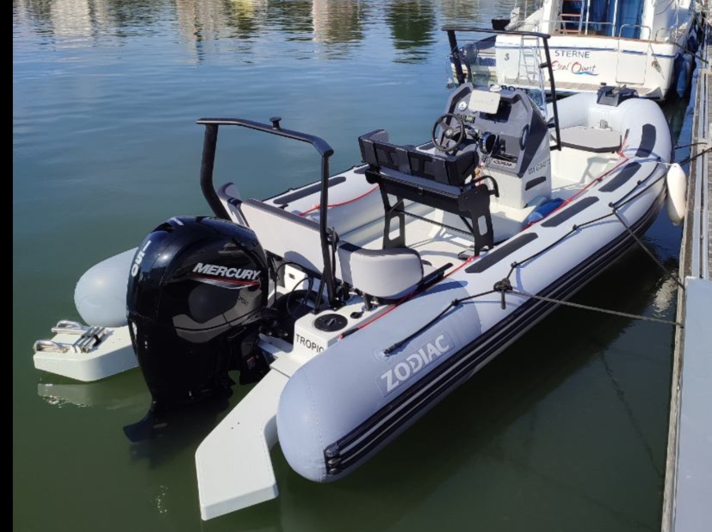 Alquiler Neumática Zodiac Open en Larmor-Plage | SamBoat