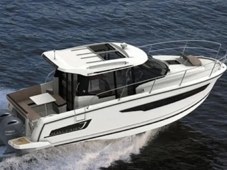 Alquiler Lancha Jeanneau con o sin  título de navegación