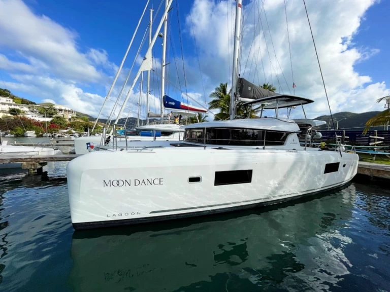 Alquiler de Lagoon Lagoon 42 en Tortola