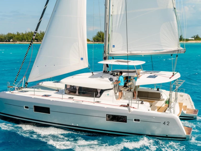 Lagoon Lagoon 42 de alquiler a Tortola