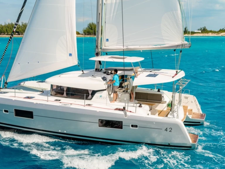 Alquiler Catamarán en Larmor-Plage - Lagoon Lagoon 42