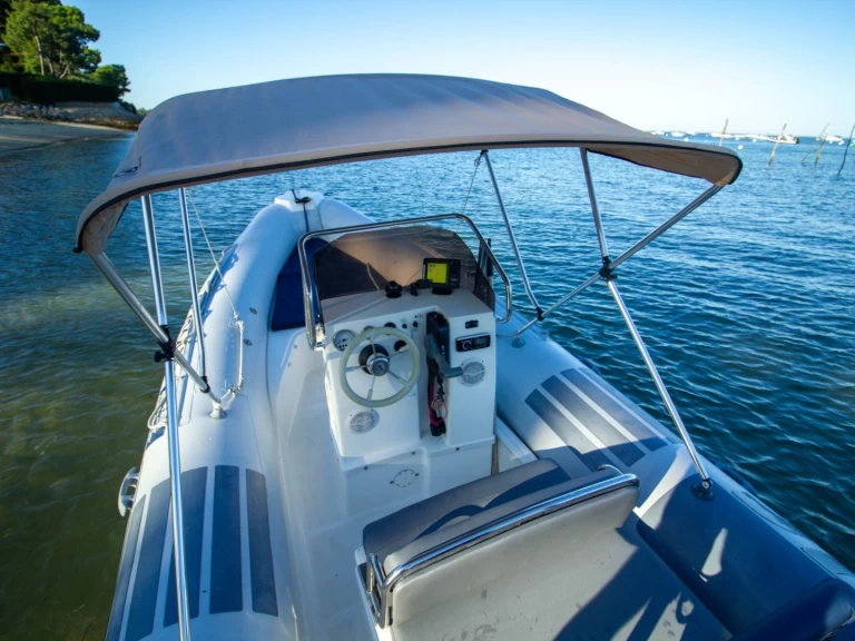 Alquiler de Neumática, con o sin patrón Joker Boat Arcachon