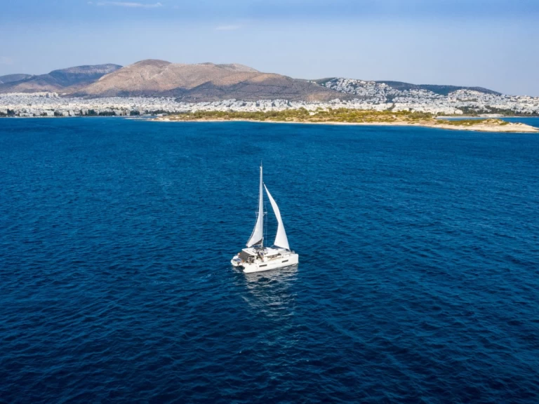 Alquiler de Lagoon Lagoon 40 en Gouviá