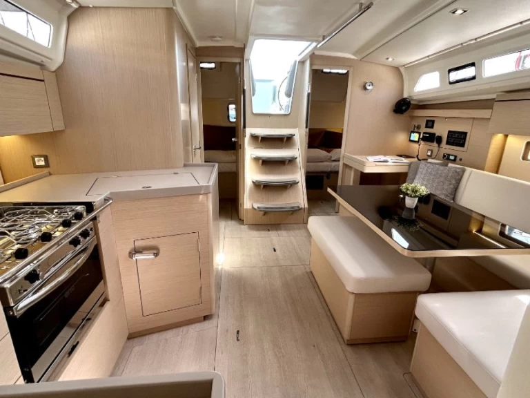 Alquiler Velero Bénéteau con o sin  título de navegación