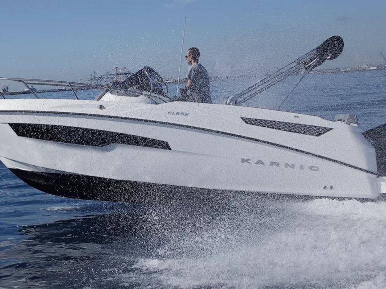 Alquiler de Karnic SL 602 en Les Issambres