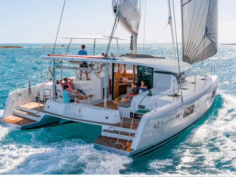 Alquiler Le Marin - Lagoon Lagoon 42 en SamBoat