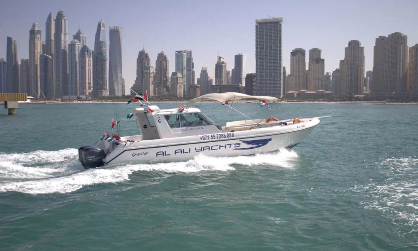 Alquiler Lancha AL ALI 36 en Dubai Marina (AL ALI) | SamBoat