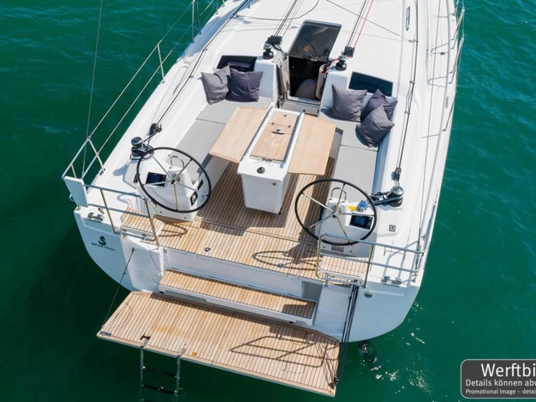 Alquiler de barcos Biograd na Moru barato de Oceanis 40.1