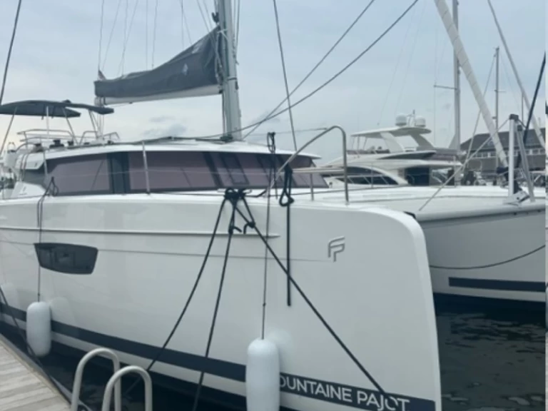 Alquiler de embarcaciones Fountaine Pajot Tanna 47 enAnnapolis en Samboat