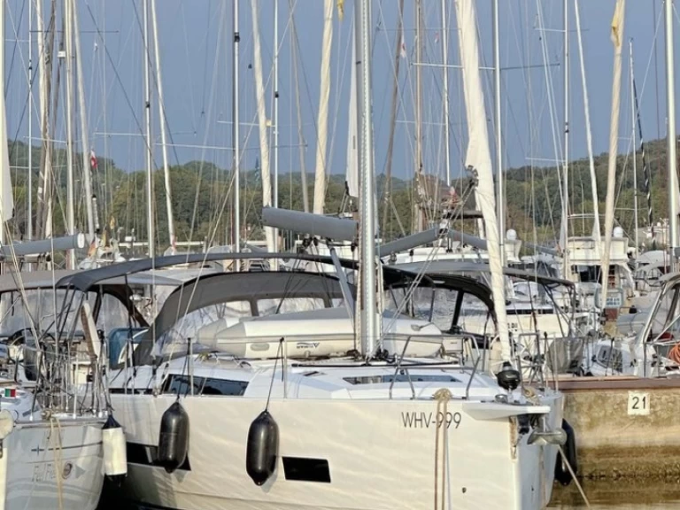 Alquiler de embarcaciones Hanse Hanse 460 enBiograd na Moru en Samboat