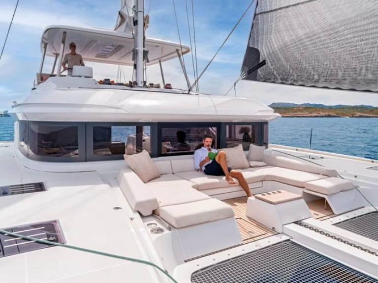 Alquiler Catamarán en Kaštela - Lagoon Lagoon 55