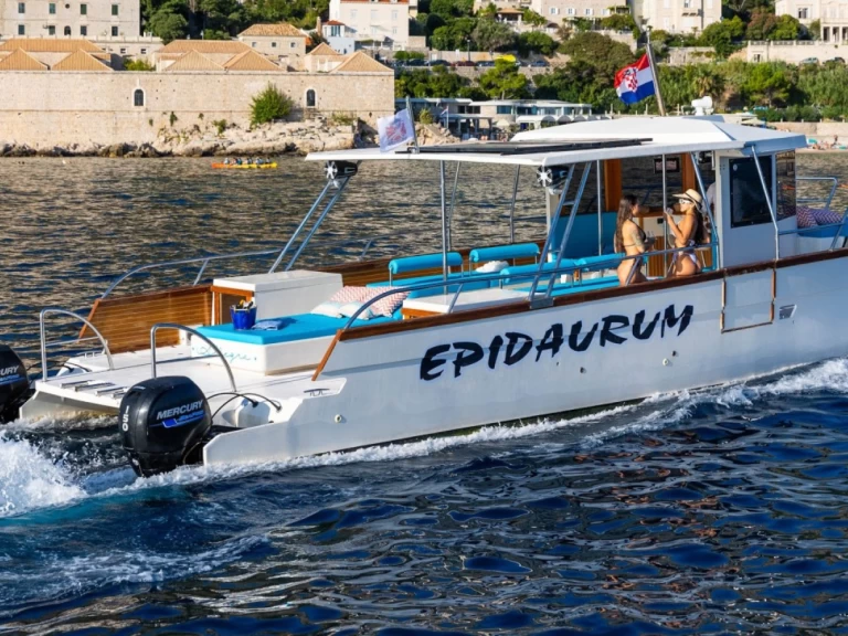 Alquiler Lancha en Dubrovnik - Monte Marine Yachting Lux Cat