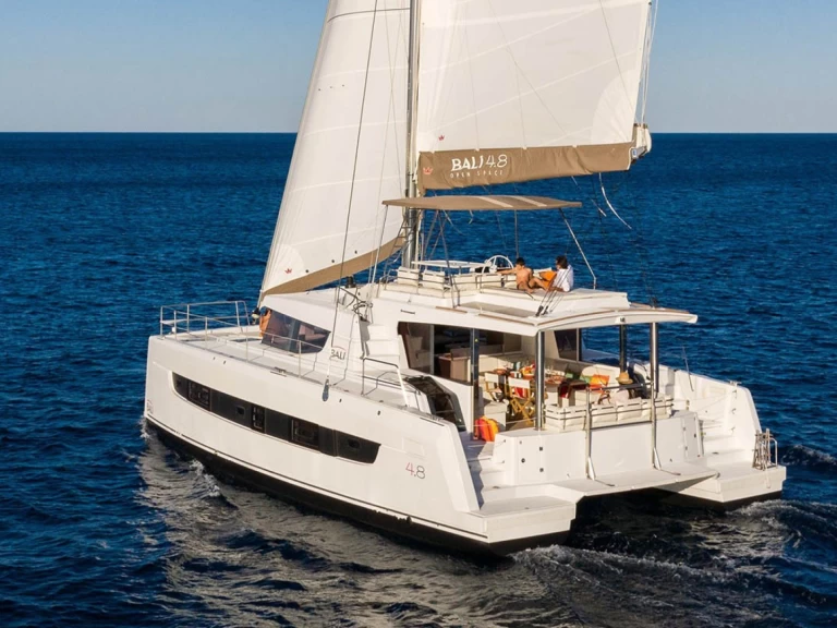 Alquiler Catamarán en Road Town - Bali Bali 4.8