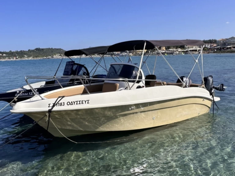 Alquiler Lancha Nireus con o sin  título de navegación