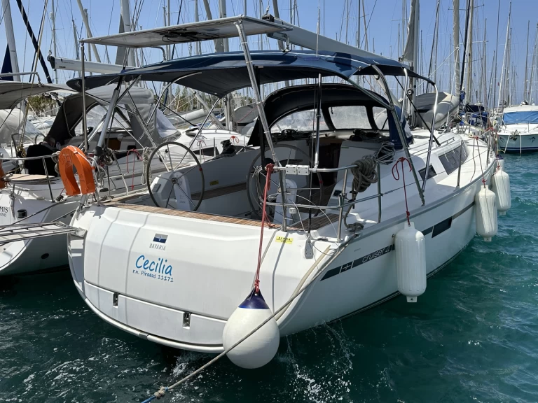 Alquiler de embarcaciones Bavaria Cruiser 41 enCos en Samboat