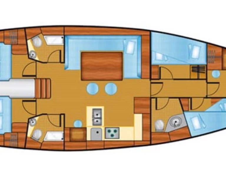 Alquiler de Bavaria Bavaria 51 Cruiser en Termoli