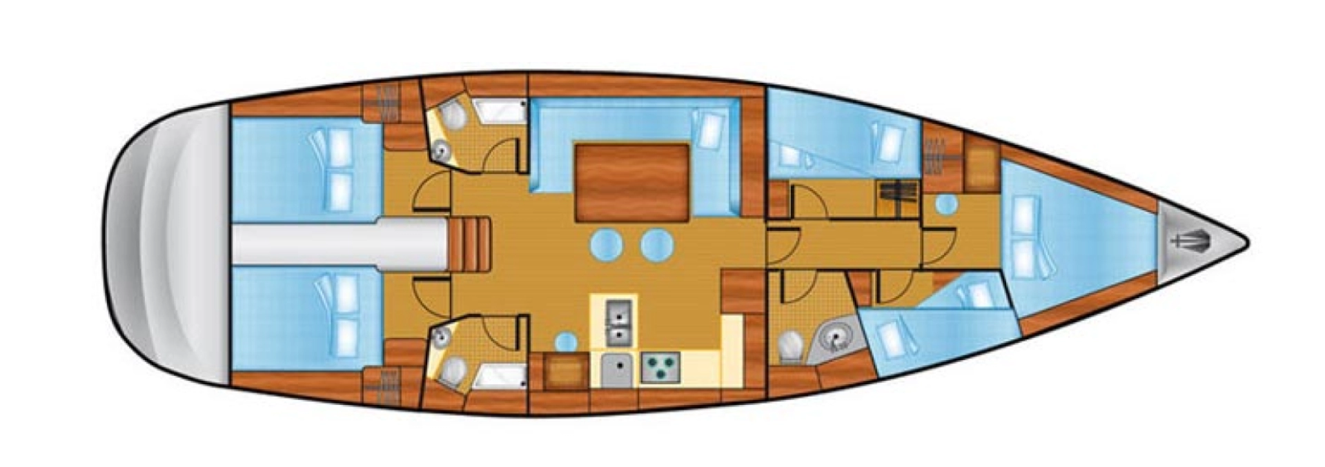 Alquiler de Bavaria Bavaria 51 Cruiser en Termoli