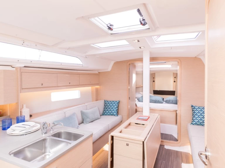 Alquiler de Velero, con o sin patrón Dufour La Rochelle