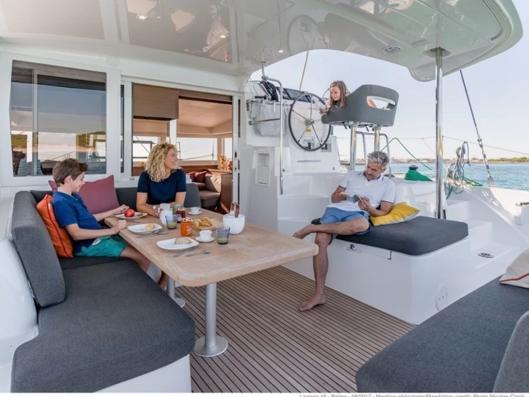 Alquiler Jolly Harbour - Lagoon Lagoon 40 en SamBoat