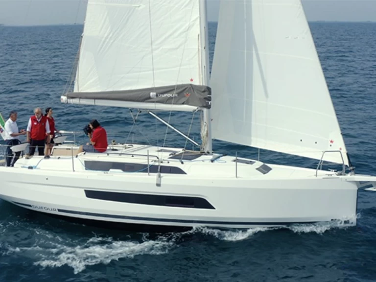 Alquiler de embarcaciones Dufour Dufour 37 enCapo d'Orlando en Samboat