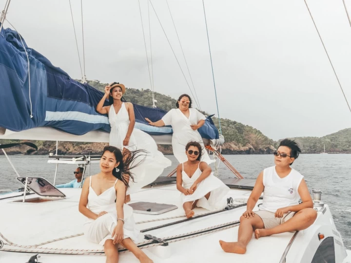 Catamaran 53ft de alquiler a Phuket (City)