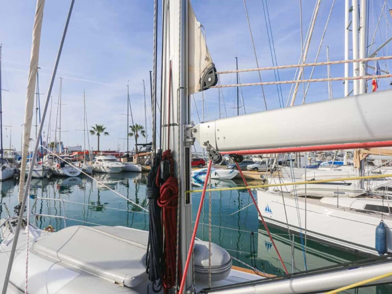 Jeanneau Sun Odyssey 419 de alquiler a Palma de Mallorca