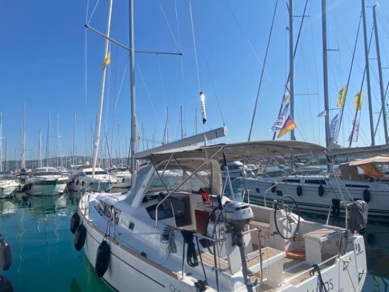 Alquiler Velero en Rogoznica - Bénéteau Oceanis 38.1
