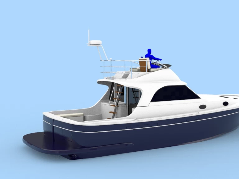 Sas Vektor Adriana 44 FLY de alquiler a Sukošan