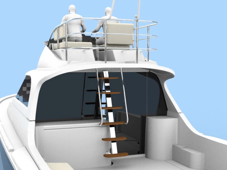 Alquiler de barcos Sukošan barato de Adriana 44 FLY