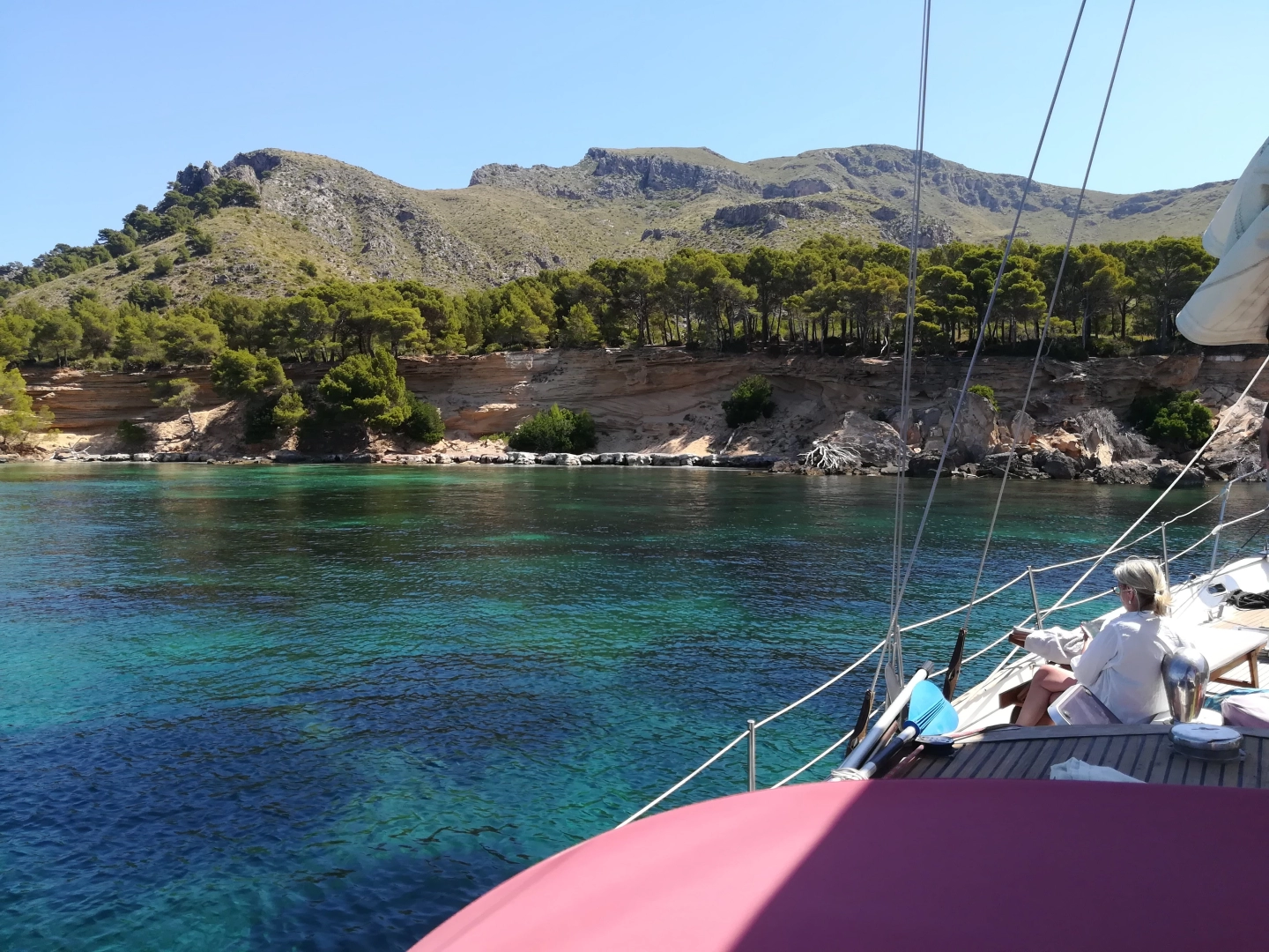 Alquiler de Belliure 50 MS en Andratx