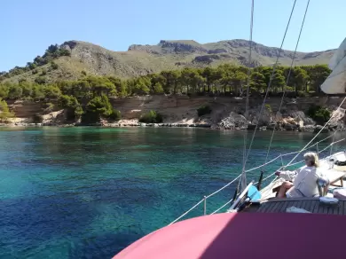 Alquiler de Belliure 50 MS en Andratx