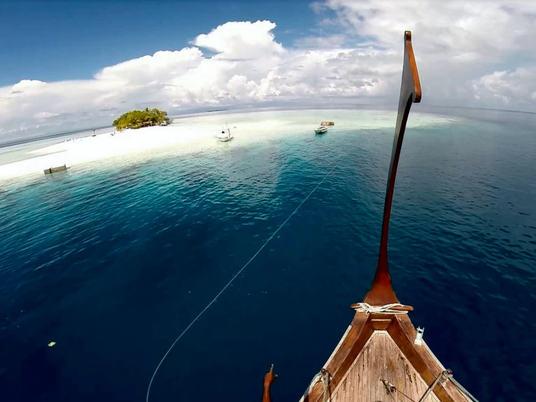 Alquiler de barcos Malé barato de Dhoni 4 pax