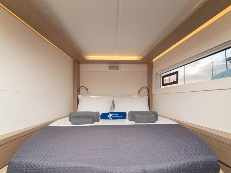 Alquiler de Catamarán, con o sin patrón Lagoon Lefkáda