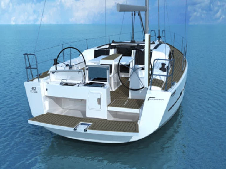 Alquiler de Velero, con o sin patrón Dufour Anse Marcel