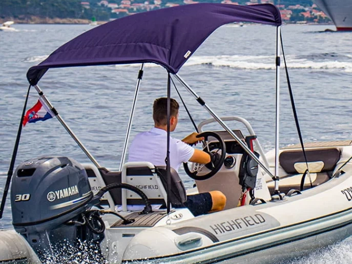 Alquiler de Neumática, con o sin patrón Highfield Rab