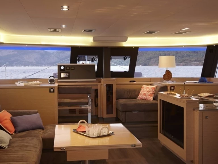 Alquiler de Fountaine Pajot Ipanema 58 en Bas du Fort