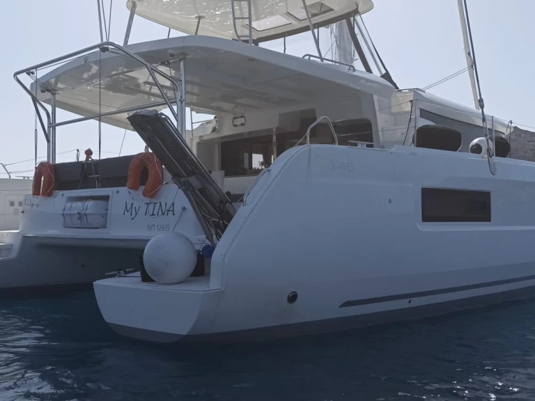 Lagoon Lagoon 46 de alquiler a Gouviá