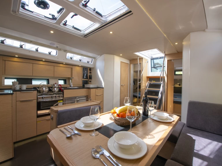 Alquiler Velero en Göcek - Hanse Hanse 460